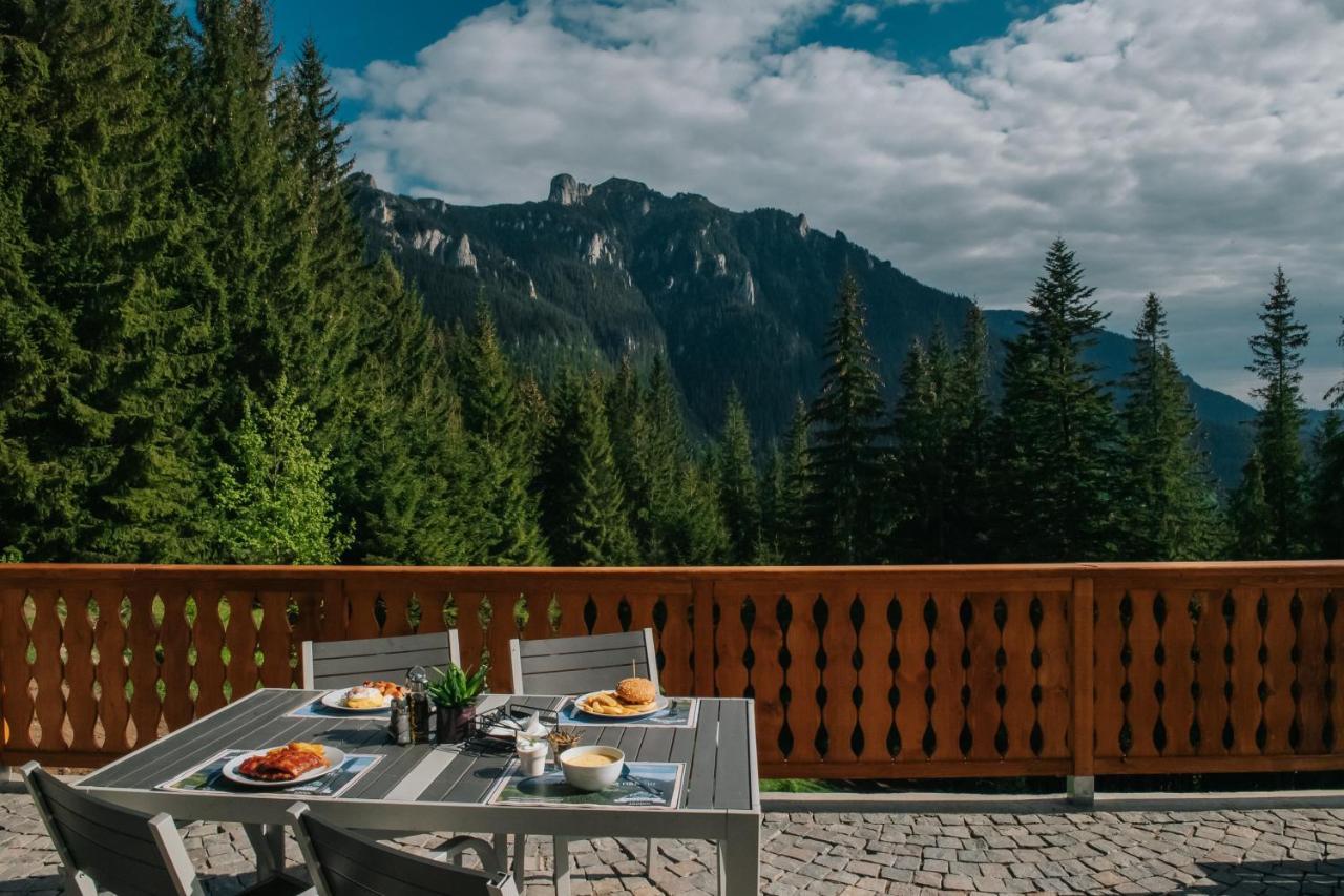 Cabana Fantanele Ceahlău Buitenkant foto