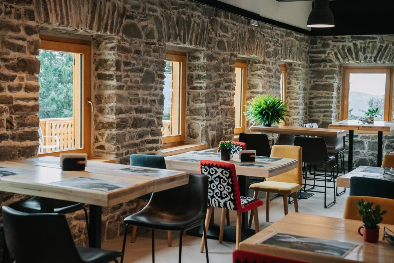 Cabana Fantanele Ceahlău Buitenkant foto