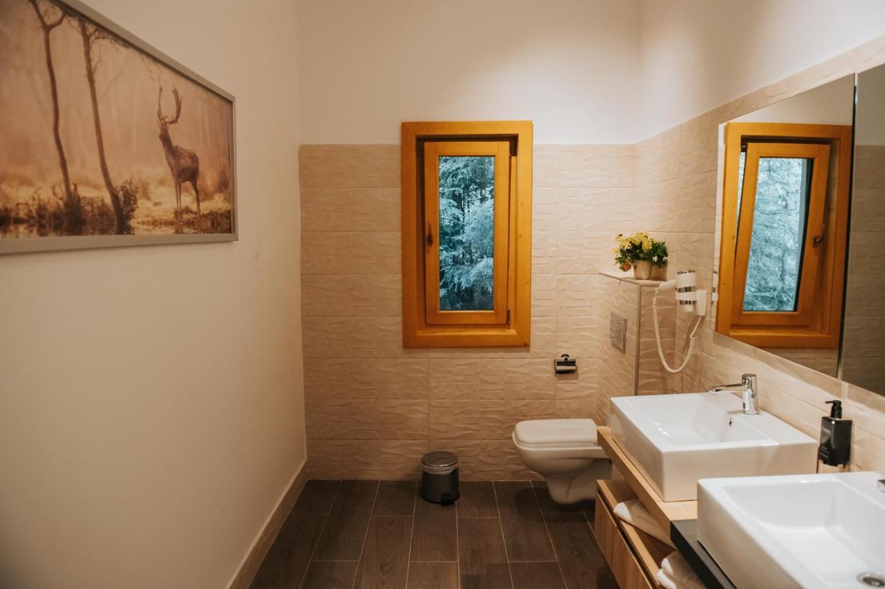 Cabana Fantanele Ceahlău Buitenkant foto