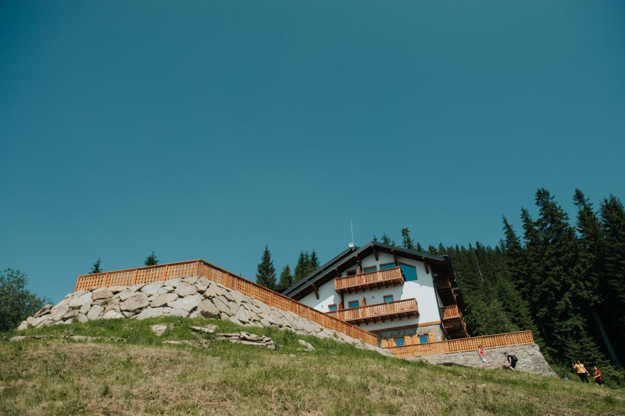 Cabana Fantanele Ceahlău Buitenkant foto