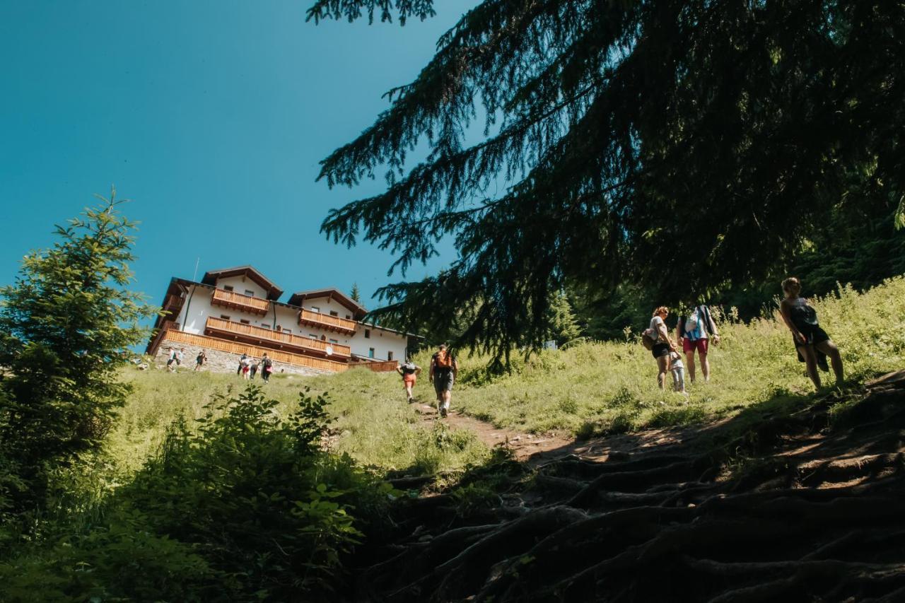 Cabana Fantanele Ceahlău Buitenkant foto